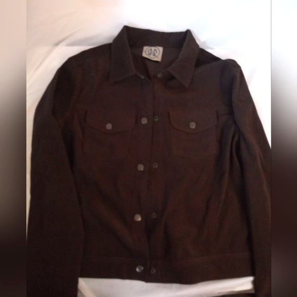 Rock & Republic Brown Spring Jacket - Picture 2 of 7